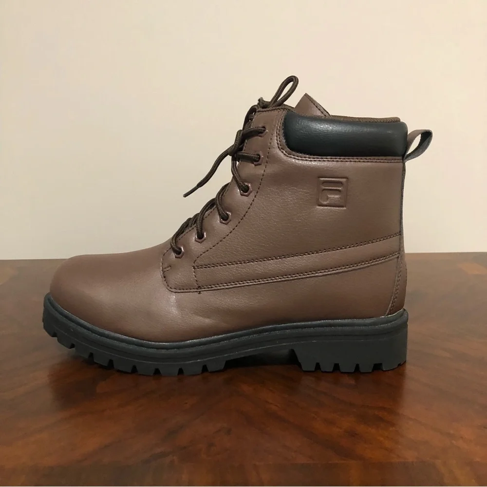 Fila Mens Edgewater Casual Boots